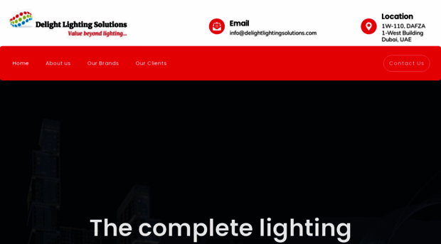 delightlightingsolutions.com