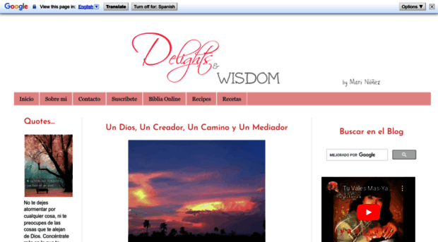 delightsandwisdom.blogspot.com