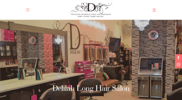 delilahhair.com