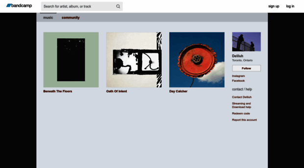 deliluh.bandcamp.com