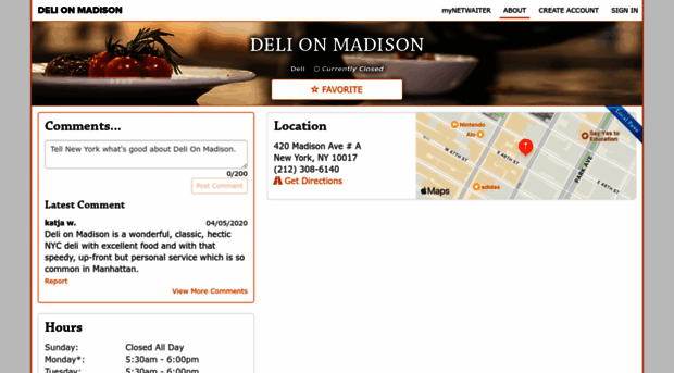 delionmadison.netwaiter.com