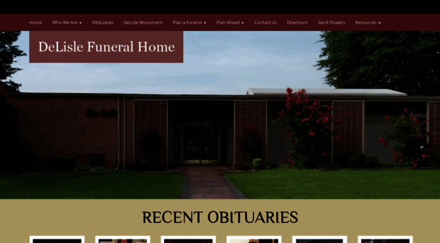 delislefuneralhome.net