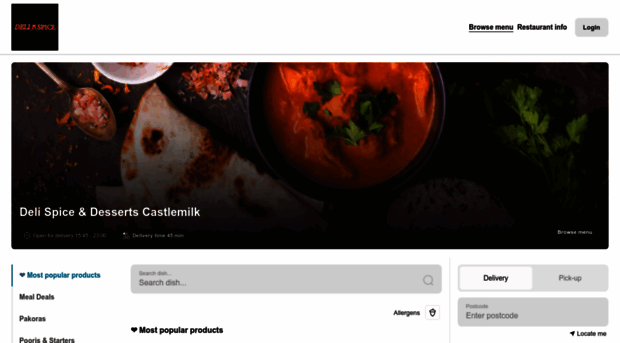 delispice-castlemilk.co.uk