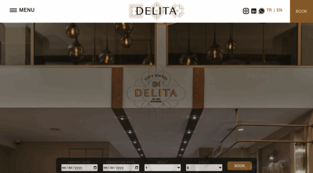 delitacityhotel.com