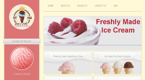 deliteicecream.com