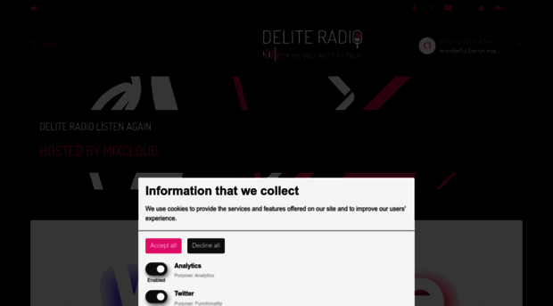 deliteradio.com