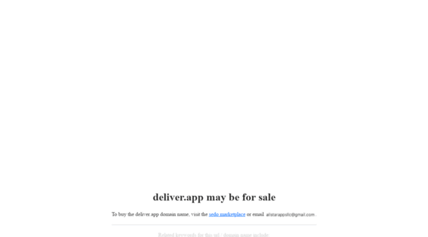 deliver.app