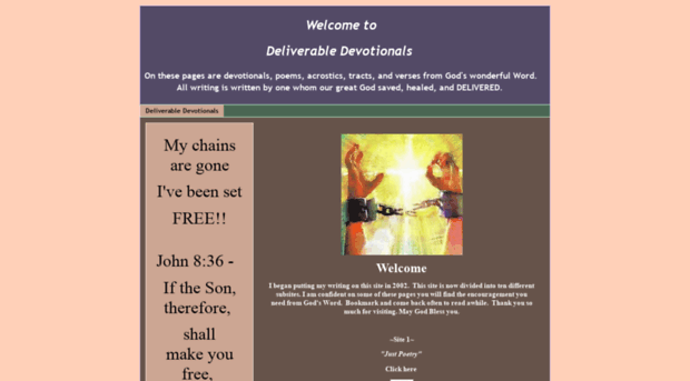 deliverabledevotionals.com