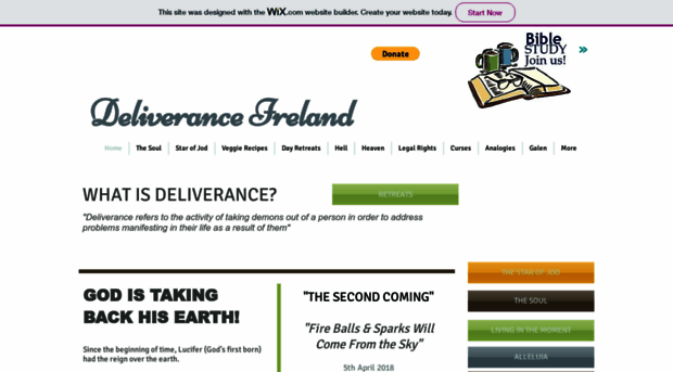 deliveranceireland.com