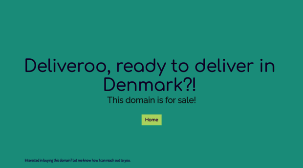 deliveroo.dk