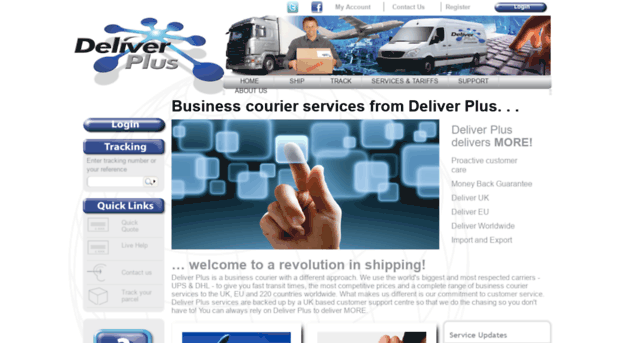 deliverplus.co.uk