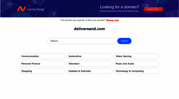 deliversand.com