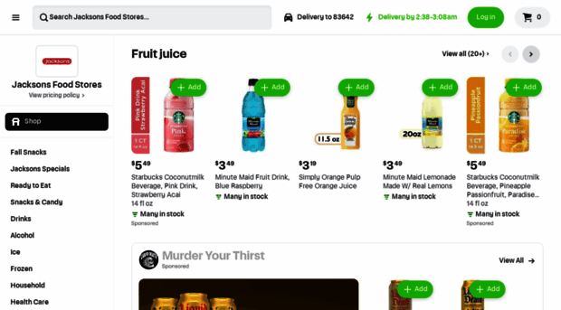 delivery.jacksons.com