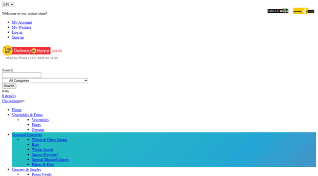 deliveryathome.co.in