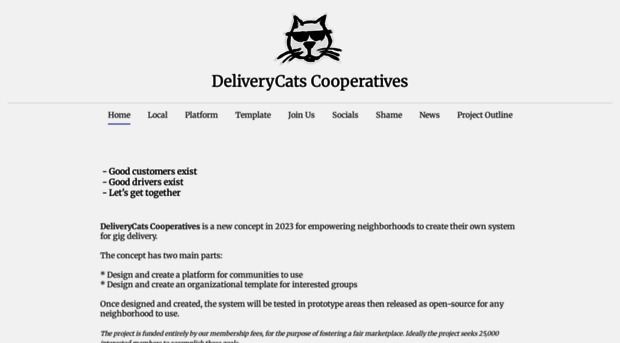 deliverycats.com