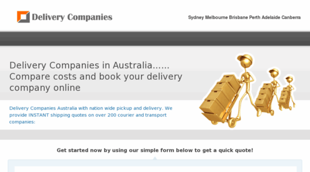 deliverycompanies.com.au