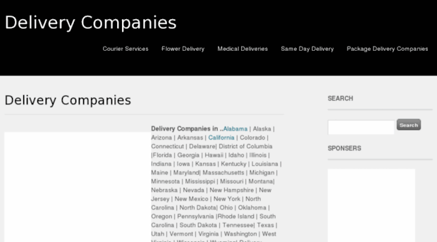 deliverycompanies.org