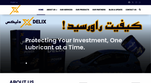 delixlubricants.com