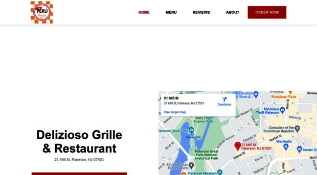 deliziosogrillerestaurant.com