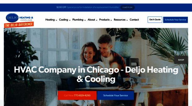 deljoheating.com