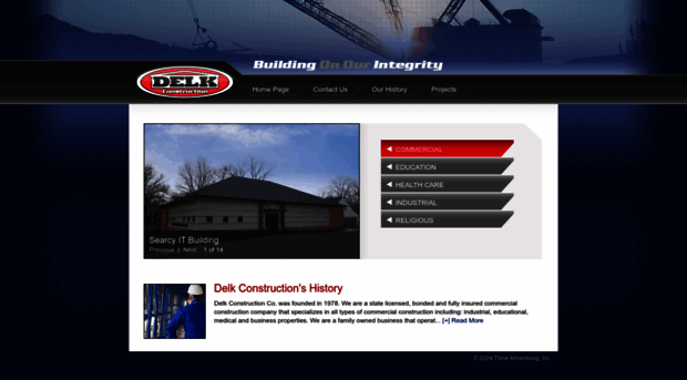 delkconstruction.com