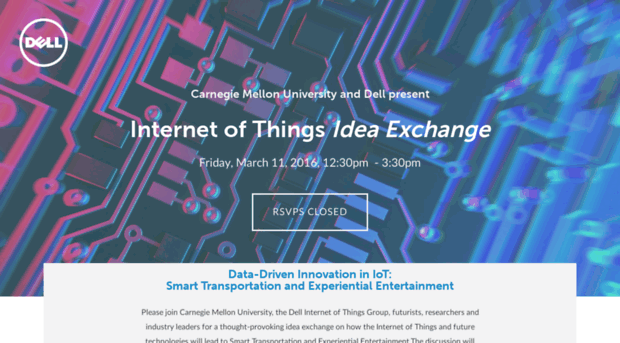 dell-cmu-iot-ideaexchange.splashthat.com