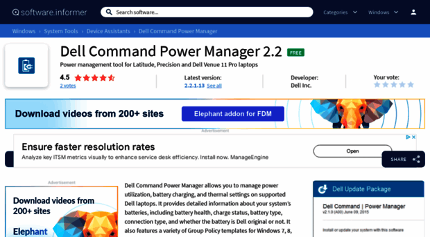 dell-command-power-manager.software.informer.com