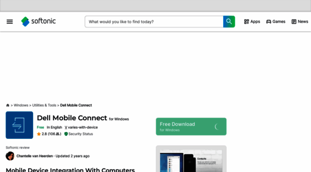 dell-mobile-connect.en.softonic.com
