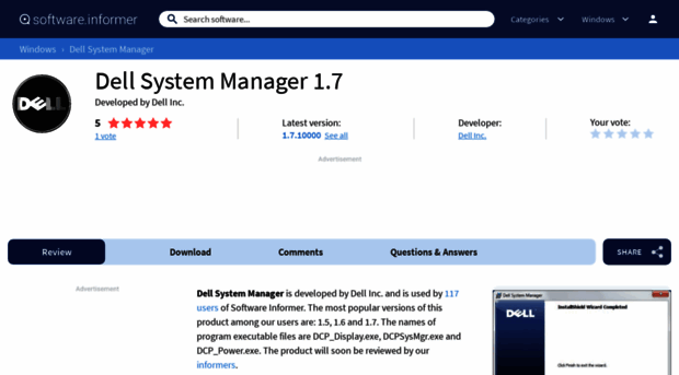 dell-system-manager.software.informer.com