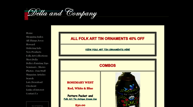 dellaandcompany.com