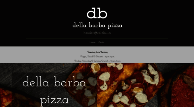 dellabarbapizza.com