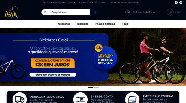 dellabikes.com.br