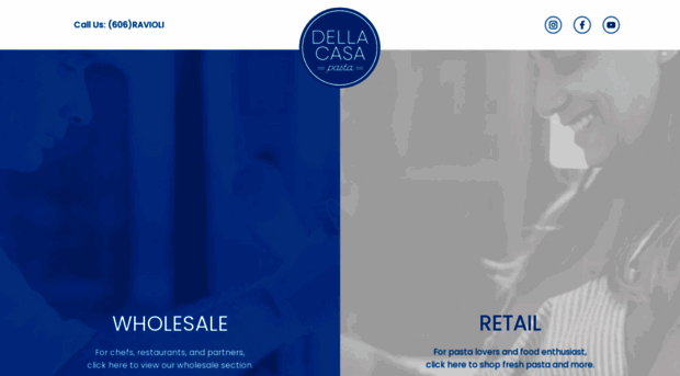 dellacasapasta.com
