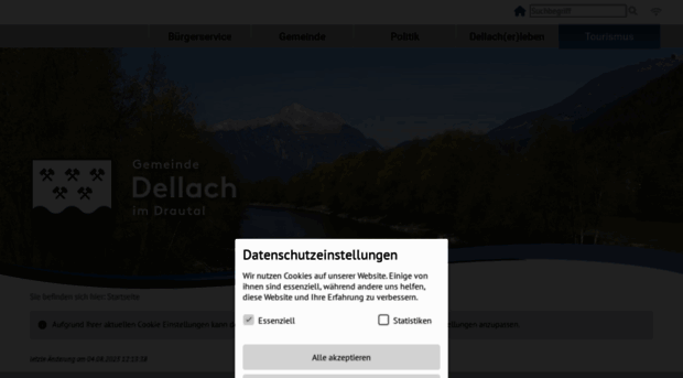 dellach-drau.at