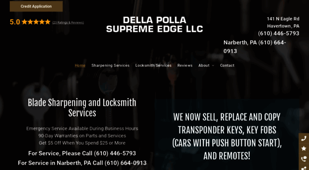 dellapollaslockservice.com