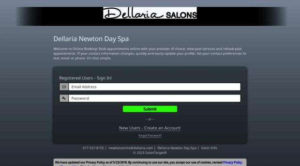 dellaria-newton-centre.salontarget.com