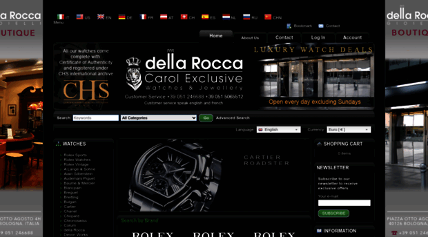 dellaroccawatches.com