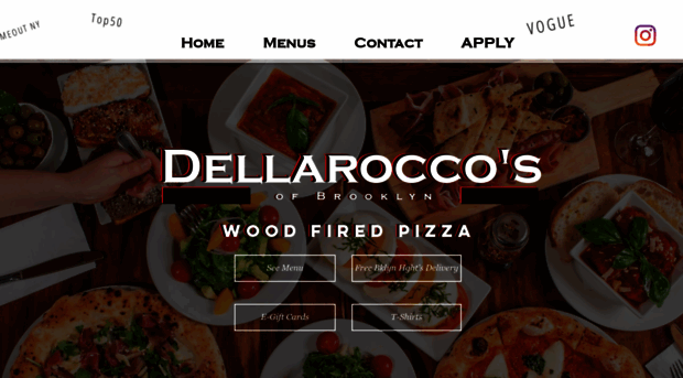 dellaroccospizza.com