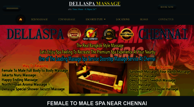 dellaspa.com