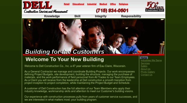 dellconstruction.com