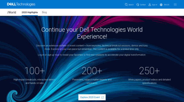 dellemcworld.com