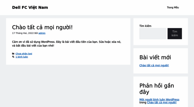 dellfcvietnam.com