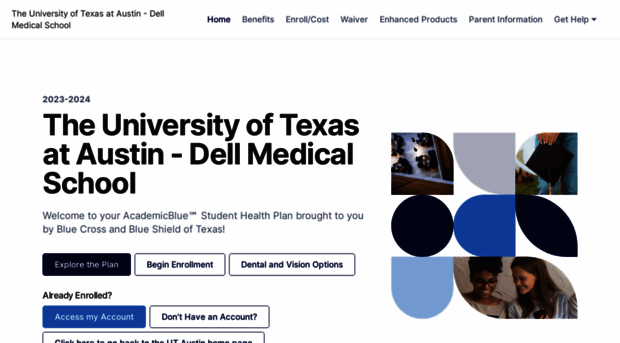 dellmedschool.myahpcare.com