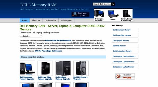 dellmemoryram.com