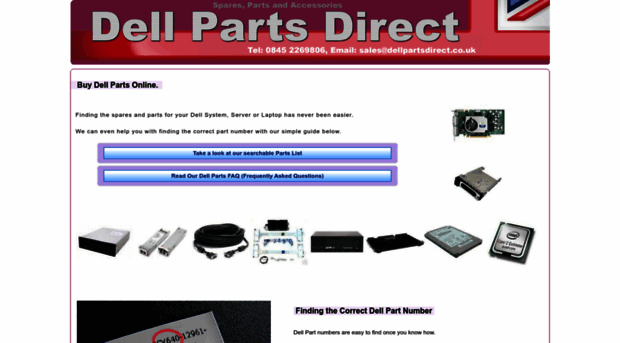 dellpartsdirect.co.uk