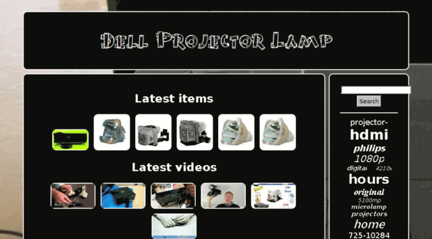 dellprojectorlamp.com