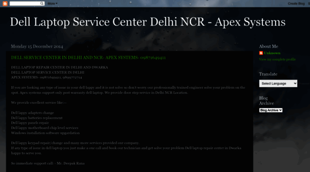 dellservicecenterdelhincr.blogspot.in