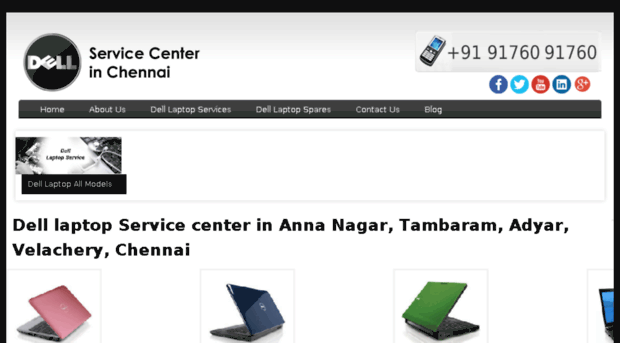 dellservicecenterinchennai.com