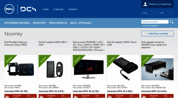 dellstore.cz