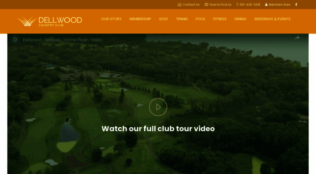 dellwoodcountryclub.com